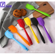 food grade Non Stick butter cooking silicone spatula set cookie pastry scraper cake baking spatula silicone spatula